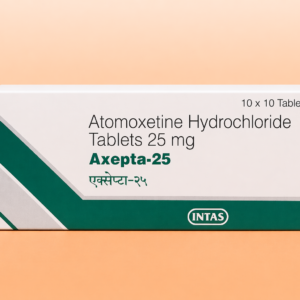 Axepta 25mg Tablet (10 Tablets)