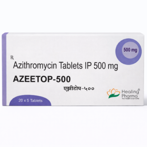 Azeetop 500 Mg Tablets (5 Tablets)