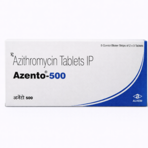 Azento 500 Tablets (3 Tablets)
