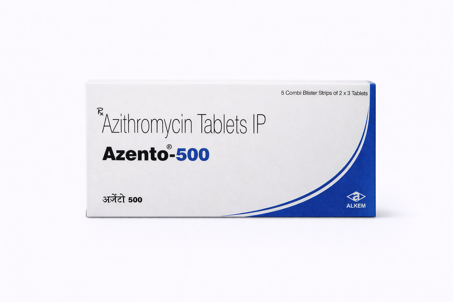Azento 500 Tablets (3 Tablets)
