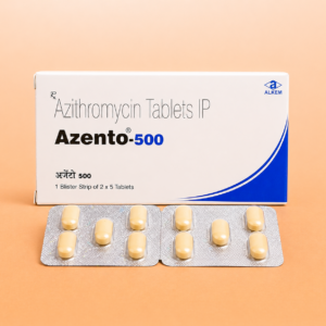 Azento 500 Tablets (3 Tablets)