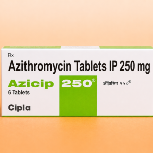 Azicip 250mg Tablets (6 Tablets)