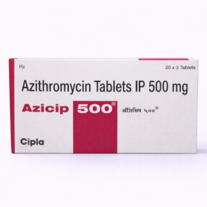 Azicip 500mg Tablets (3 Tablets)