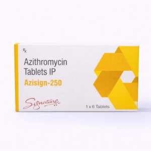 Azisign 250mg Tablets (6 Tablets)