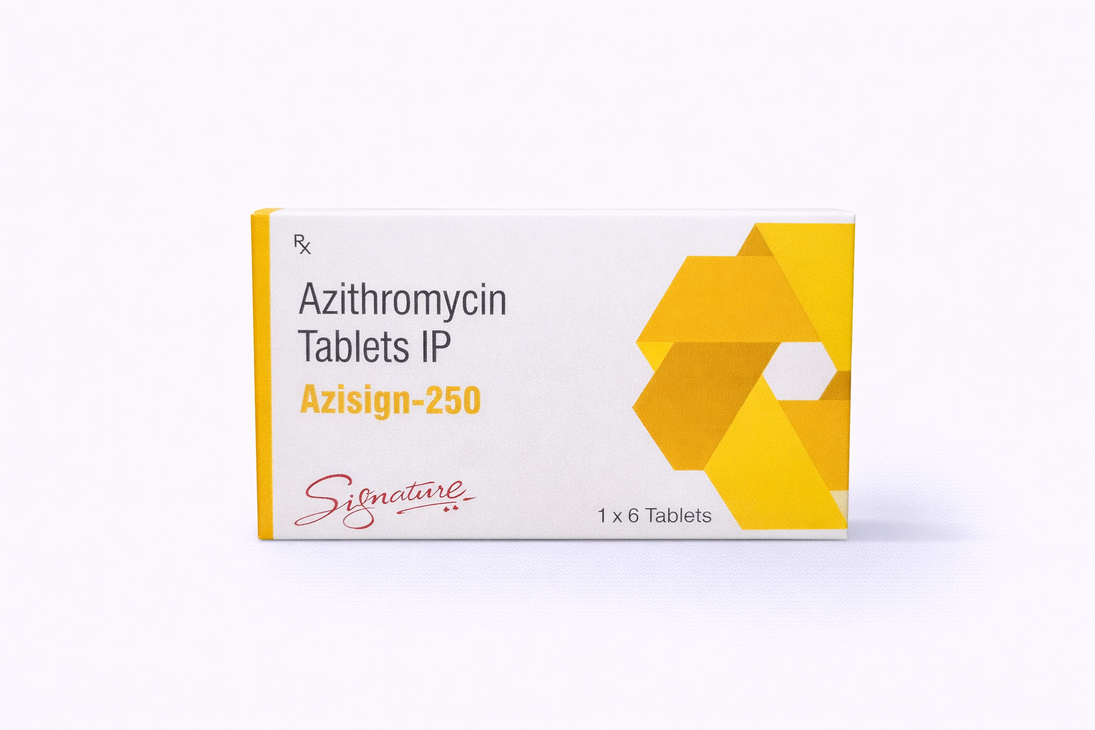 Azisign 250mg Tablets (6 Tablets)