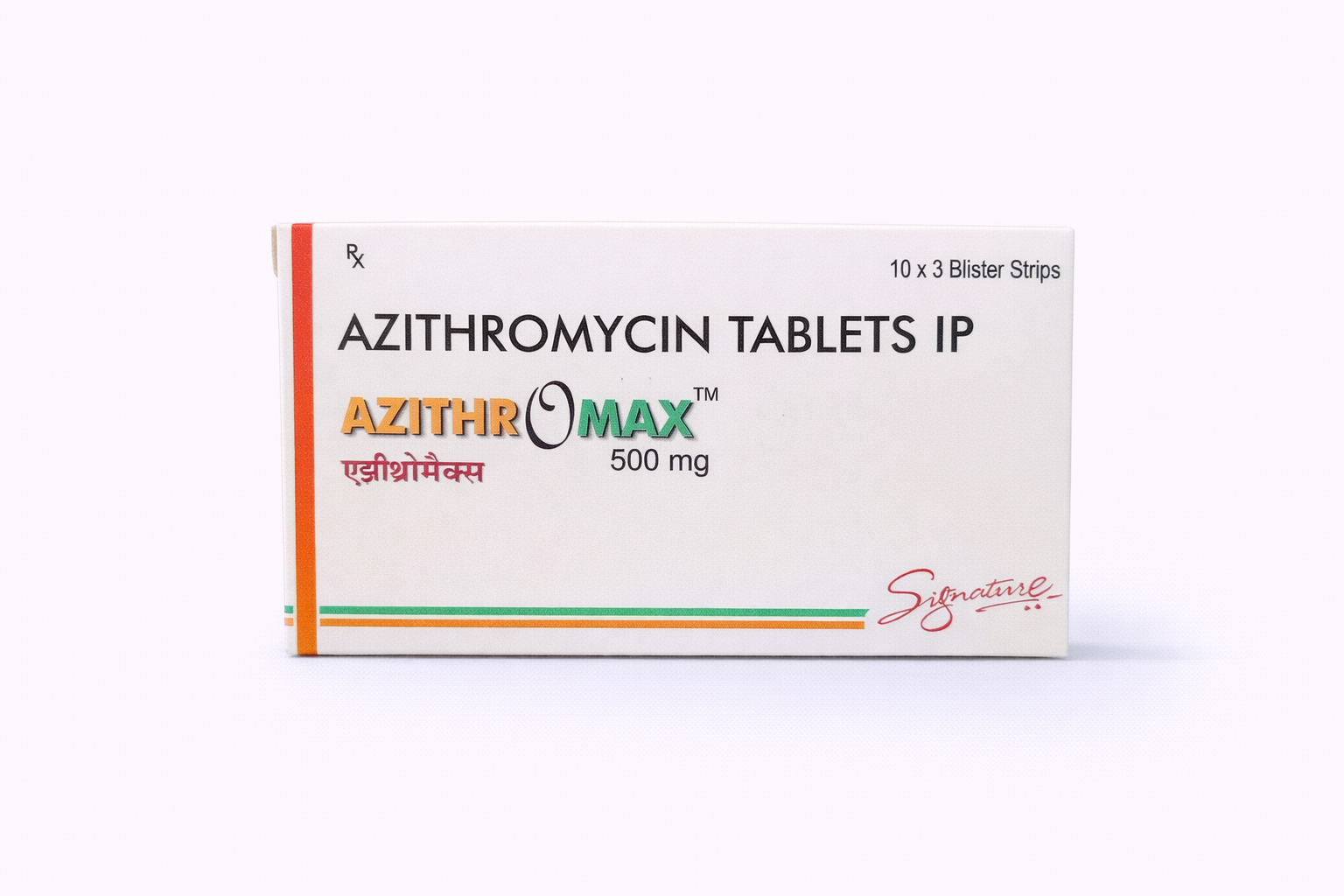AzithrOmax 500mg Tablets (3 Tablets)