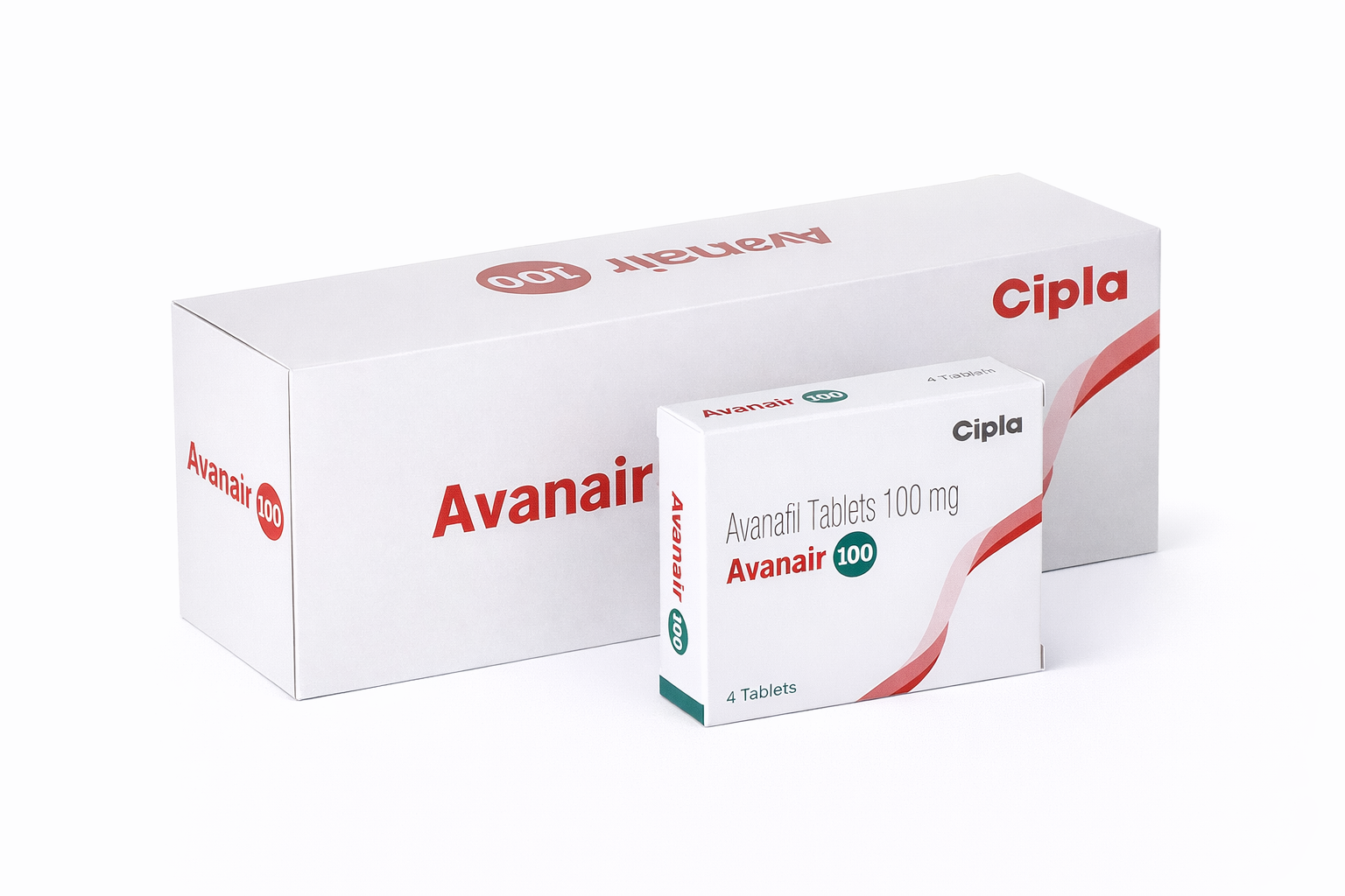 Avanair 100mg Tablets (4 Tablets) - Image 2