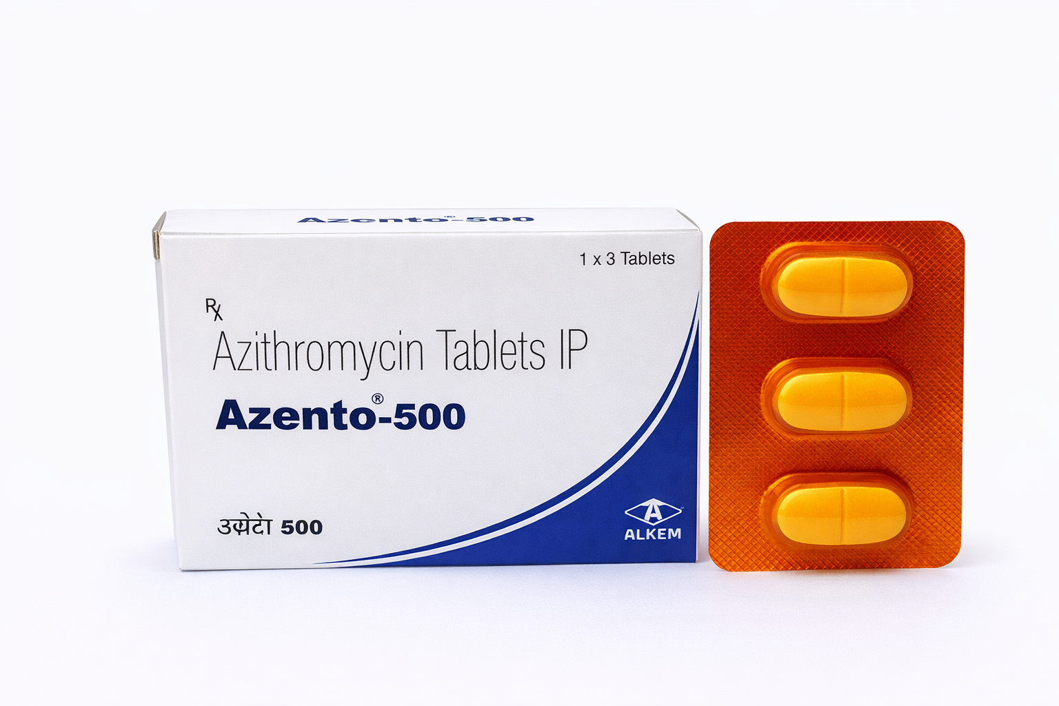 Azento 500 Tablets (3 Tablets) - Image 3