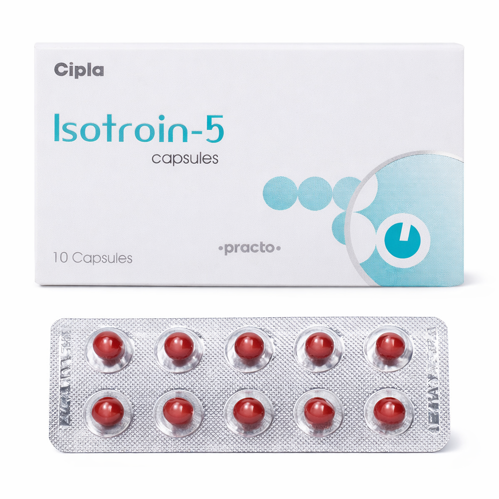 Isotroin 5mg Capsules - Image 3
