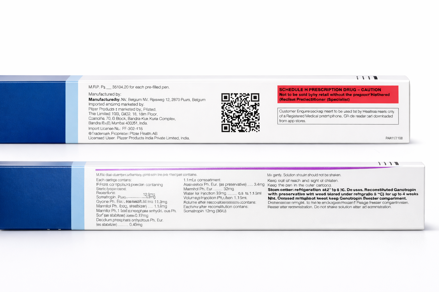 Genotropin 36 IU Injection - Image 3