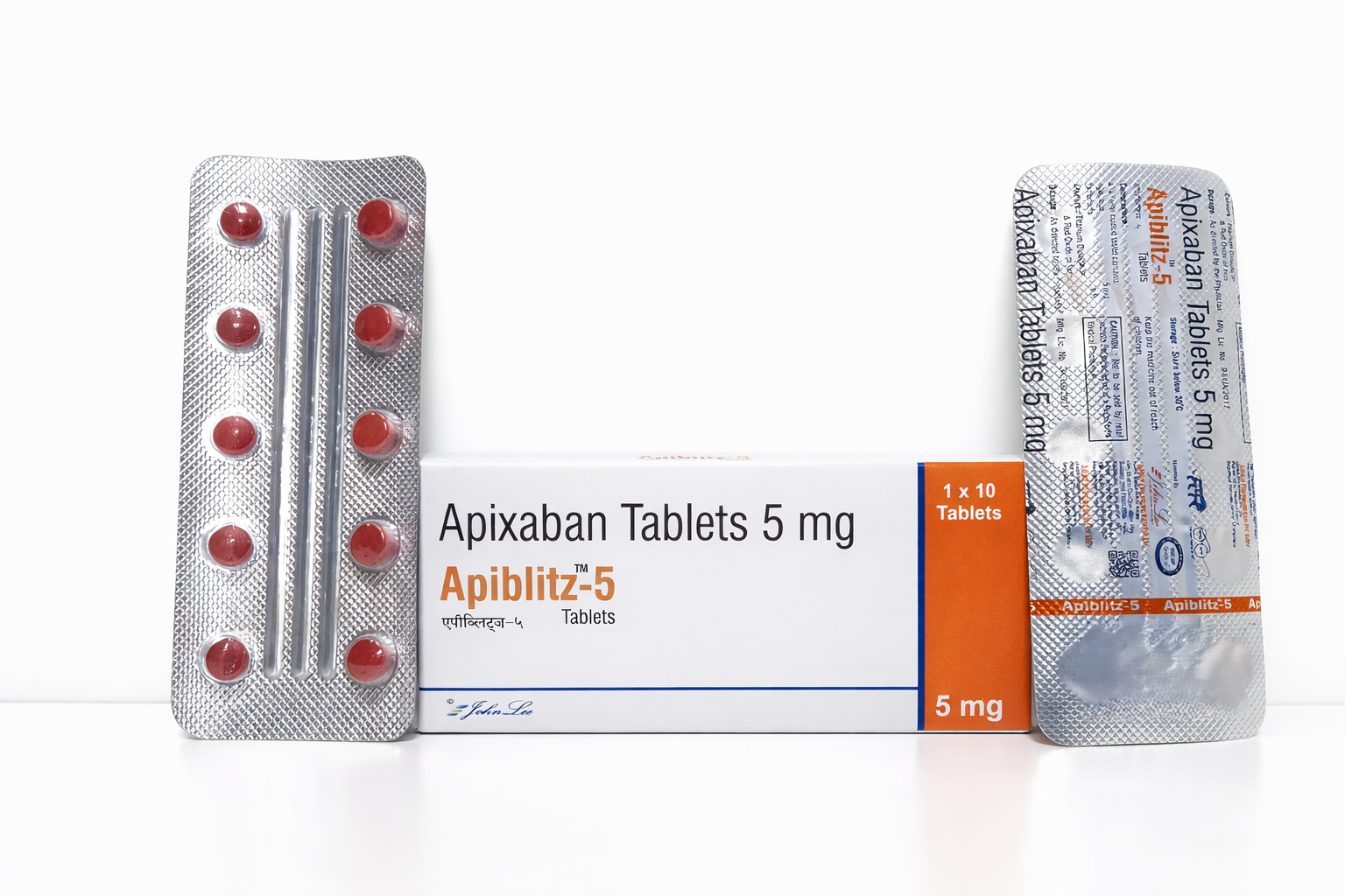 Apiblitz 5mg Tablets (10 Tablets) - Image 2