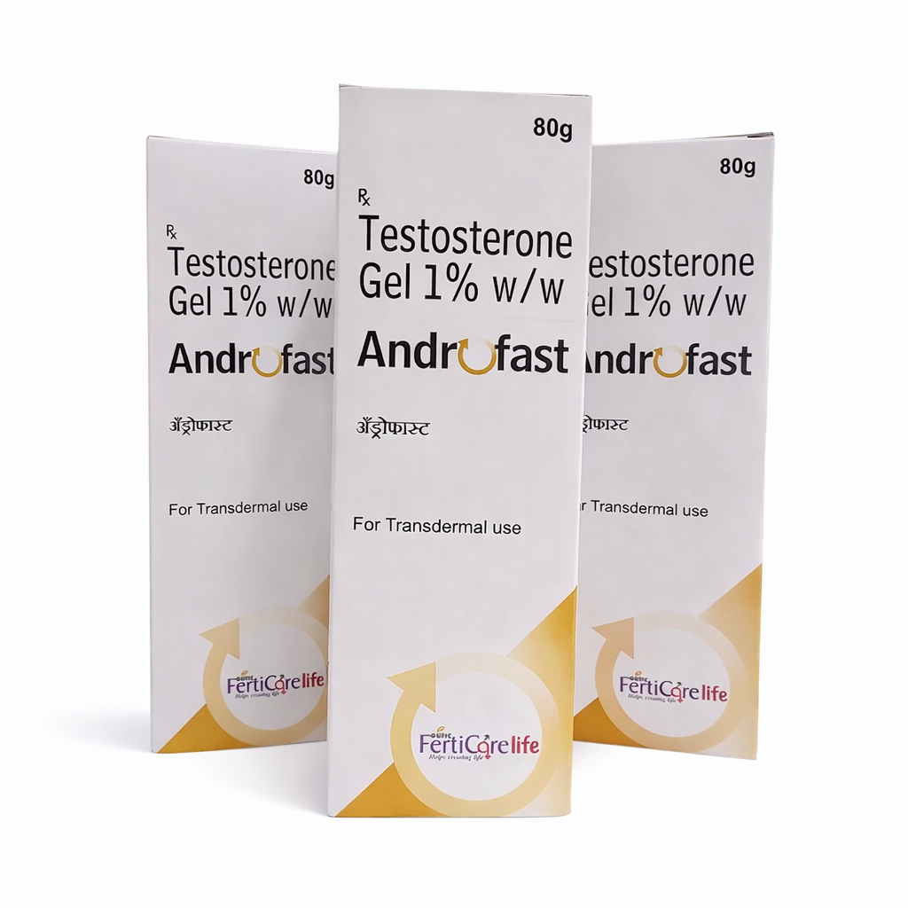 Androfast Gel (1 Gel) - Image 2
