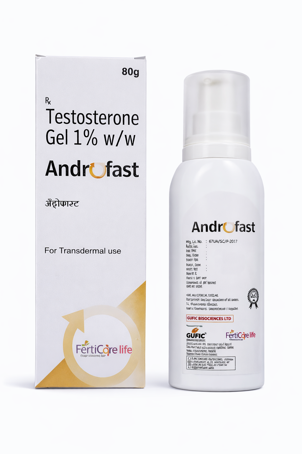 Androfast Gel (1 Gel) - Image 3