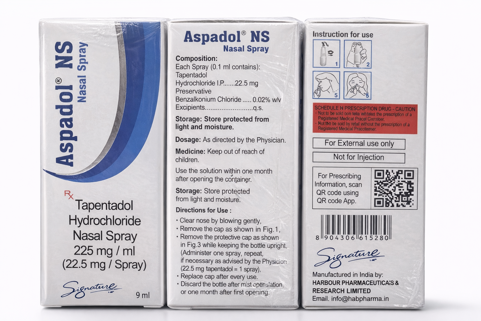 Aspadol NS Nasal Spray - Image 2