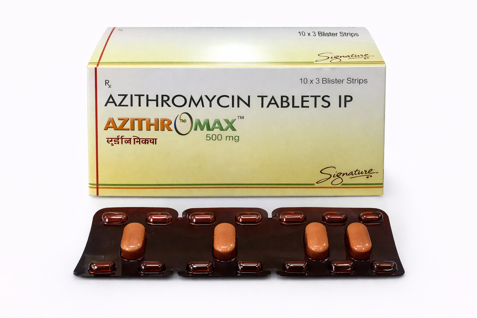 AzithrOmax 500mg Tablets (3 Tablets) - Image 2