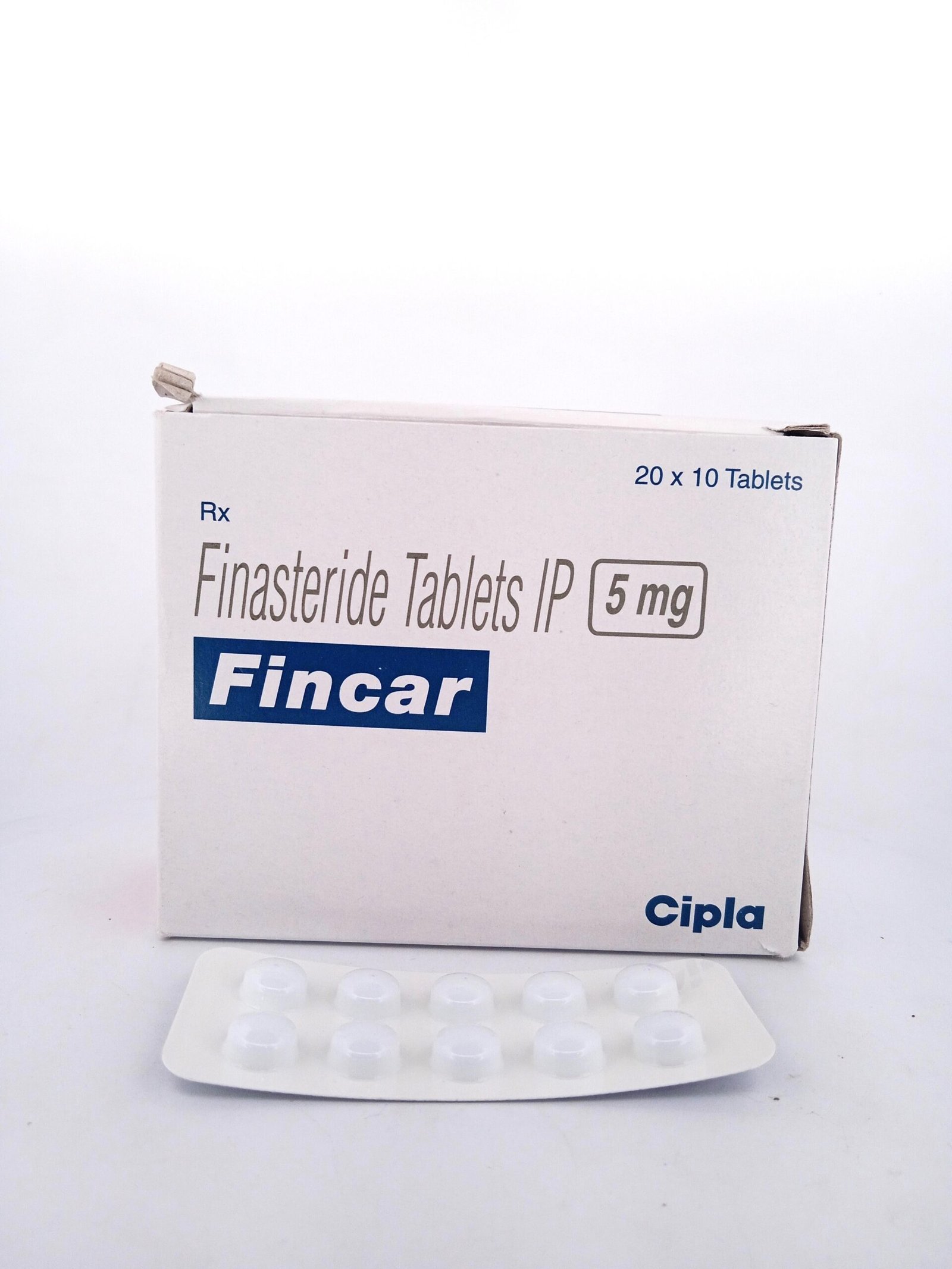 Fincar 1mg Tablets - Image 3