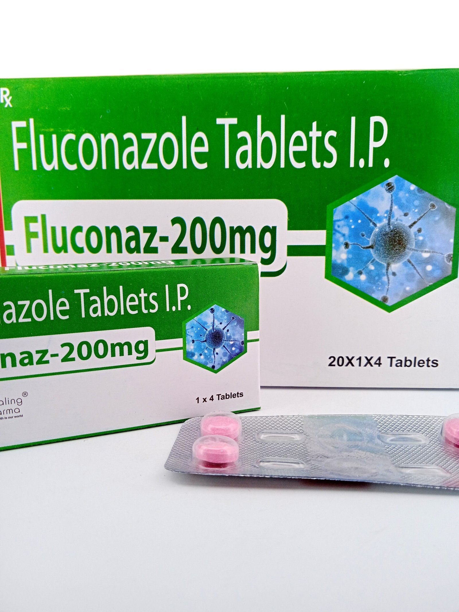 Fluconaz 200mg Tablets - Image 2