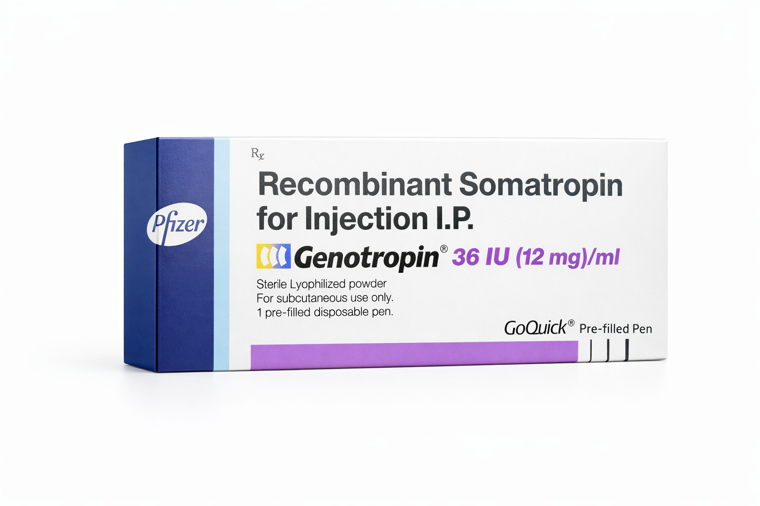 Genotropin 36 IU Injection