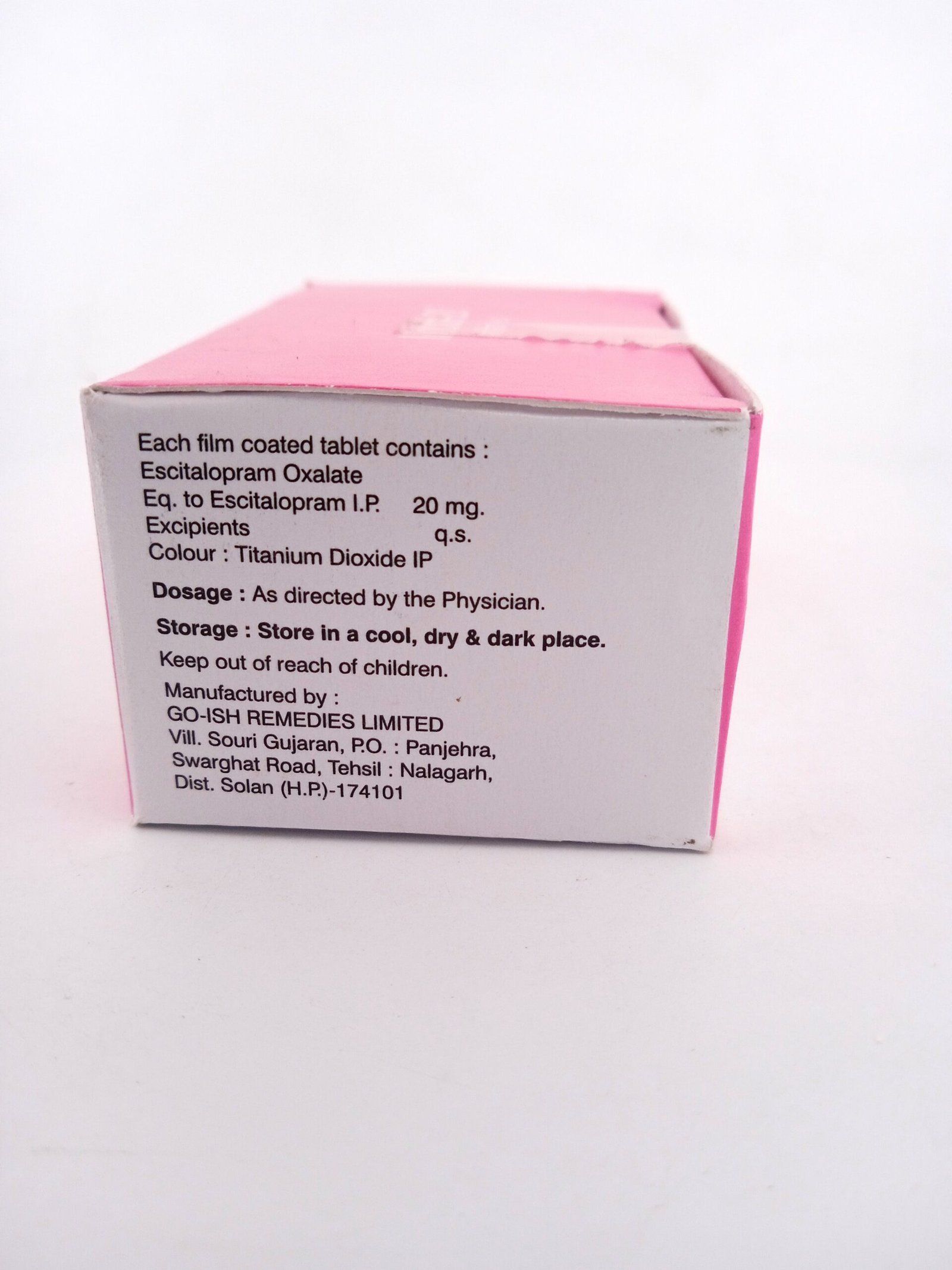 Mocita 20mg Tablets - Image 4