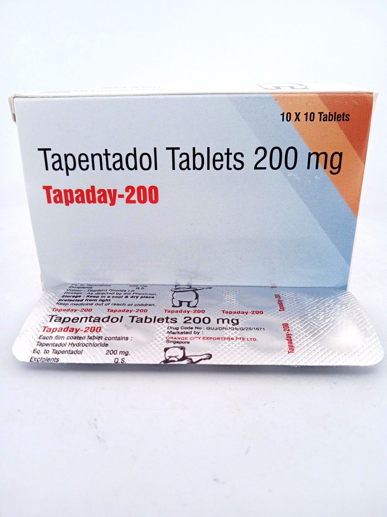 Tapaday 200mg Tablets - Image 3