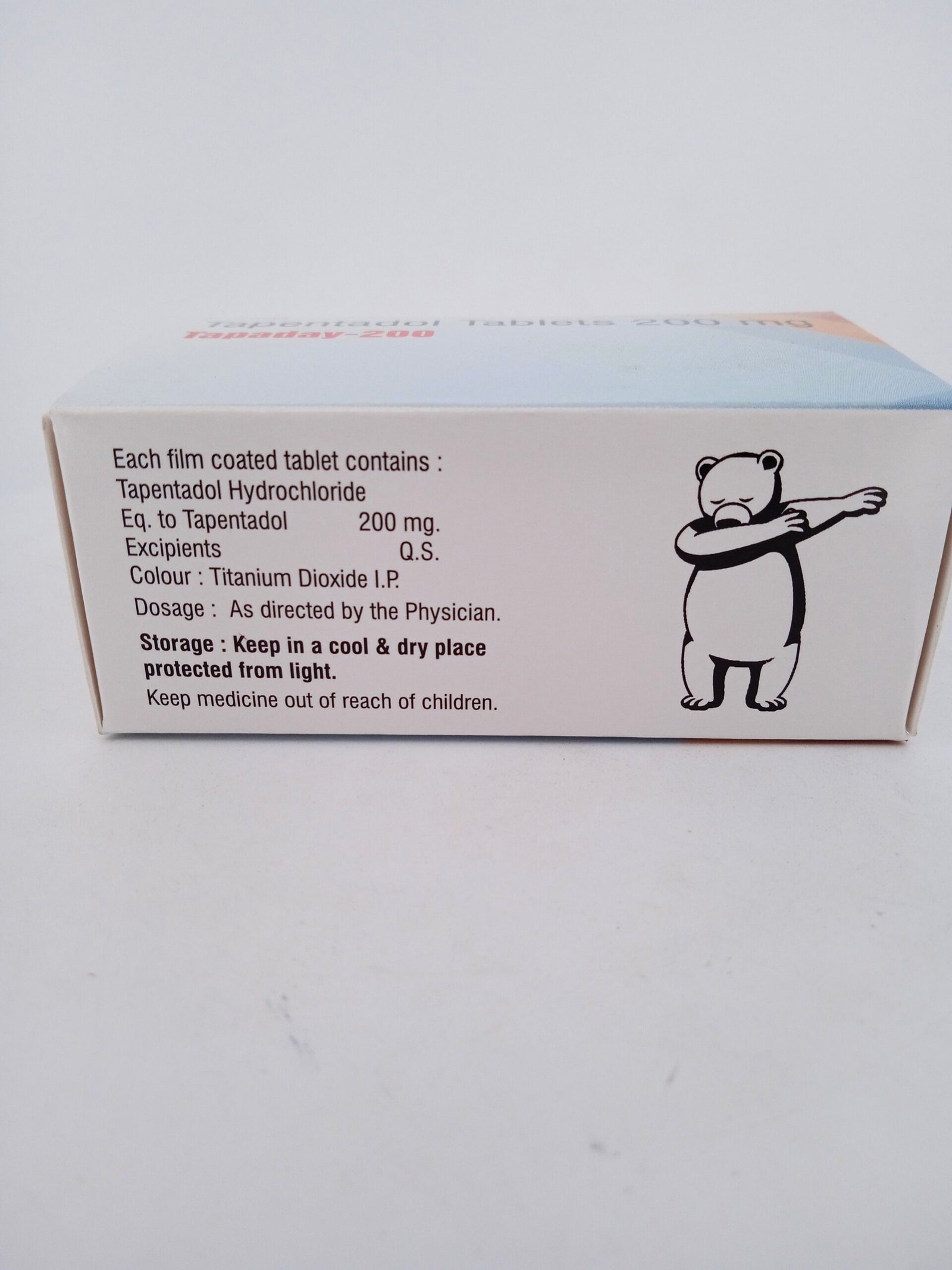 Tapaday 200mg Tablets - Image 4