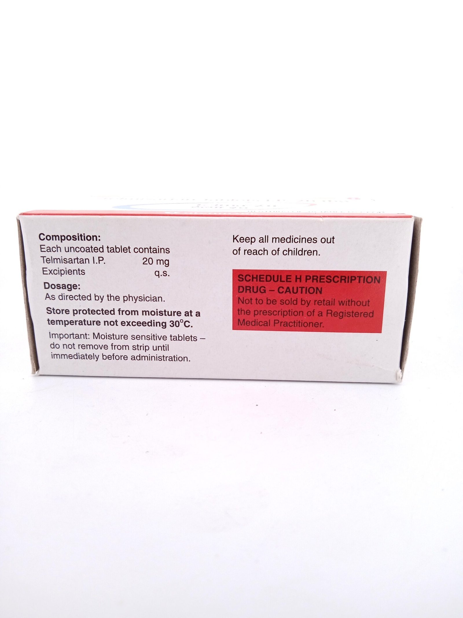 Telma 20mg Tablets - Image 4