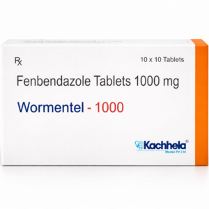Wormentel 1000mg Tablets