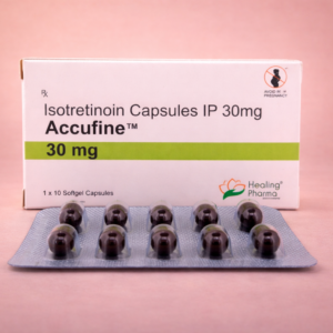 Accufine 30mg Capsules (10 Capsules)