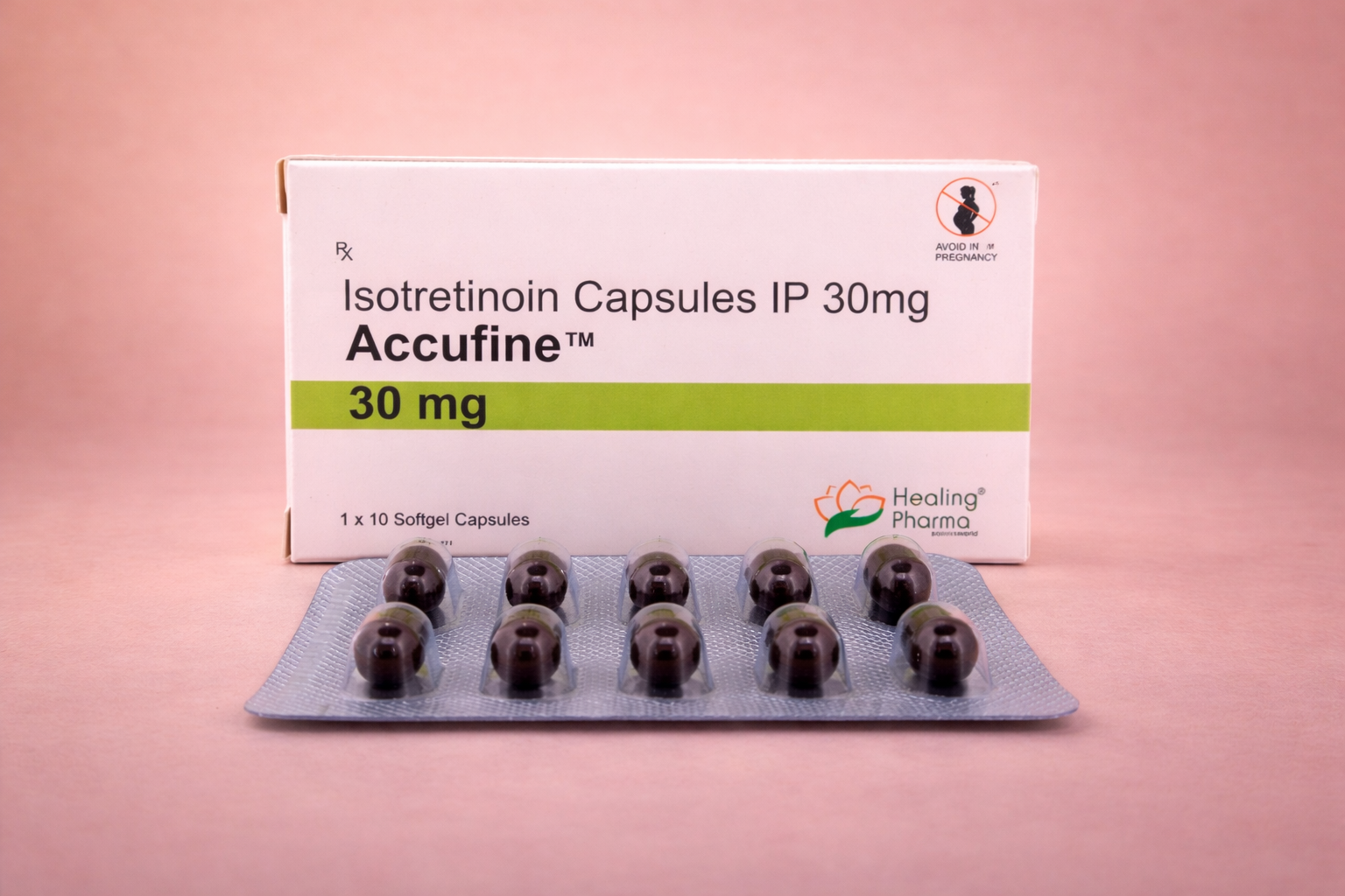Accufine 30mg Capsules (10 Capsules)