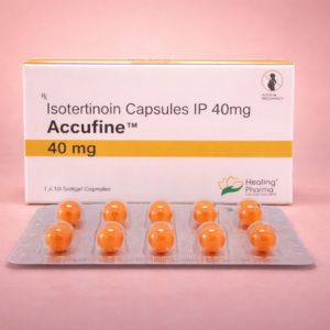Accufine 40mg Capsules (10 Capsules)