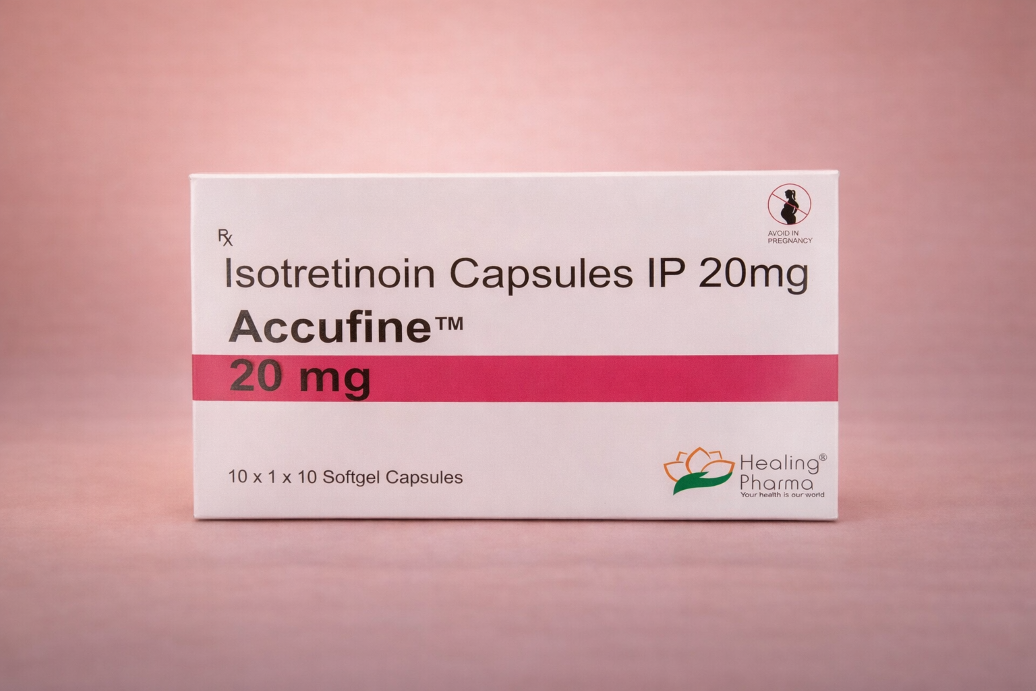 Accufine 20mg Capsules (10 Capsules)