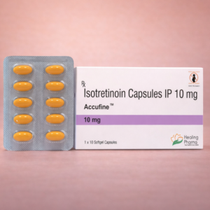 Accufine 10mg Capsules (10 Capsules)