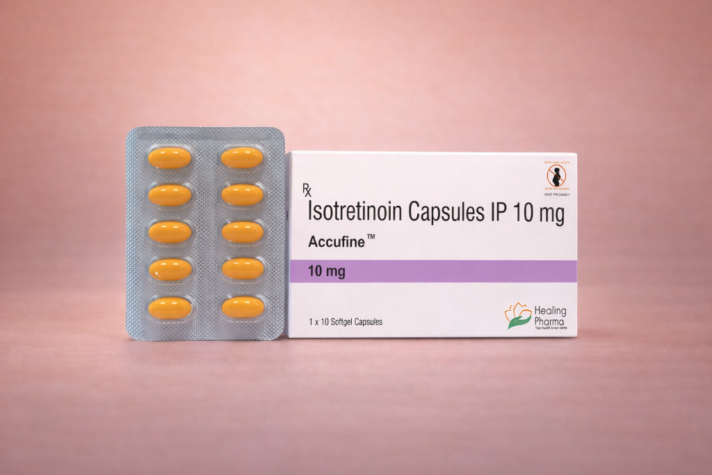 Accufine 10mg Capsules (10 Capsules)