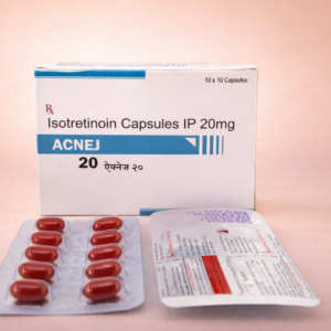 Acnej 20mg Capsules (10 Capsules)