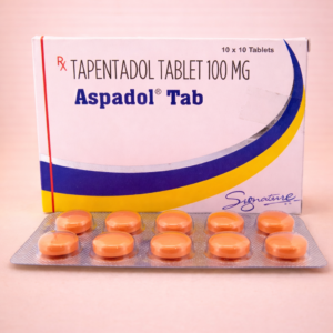 Aspadol 100mg Tablets (10 Tablets)
