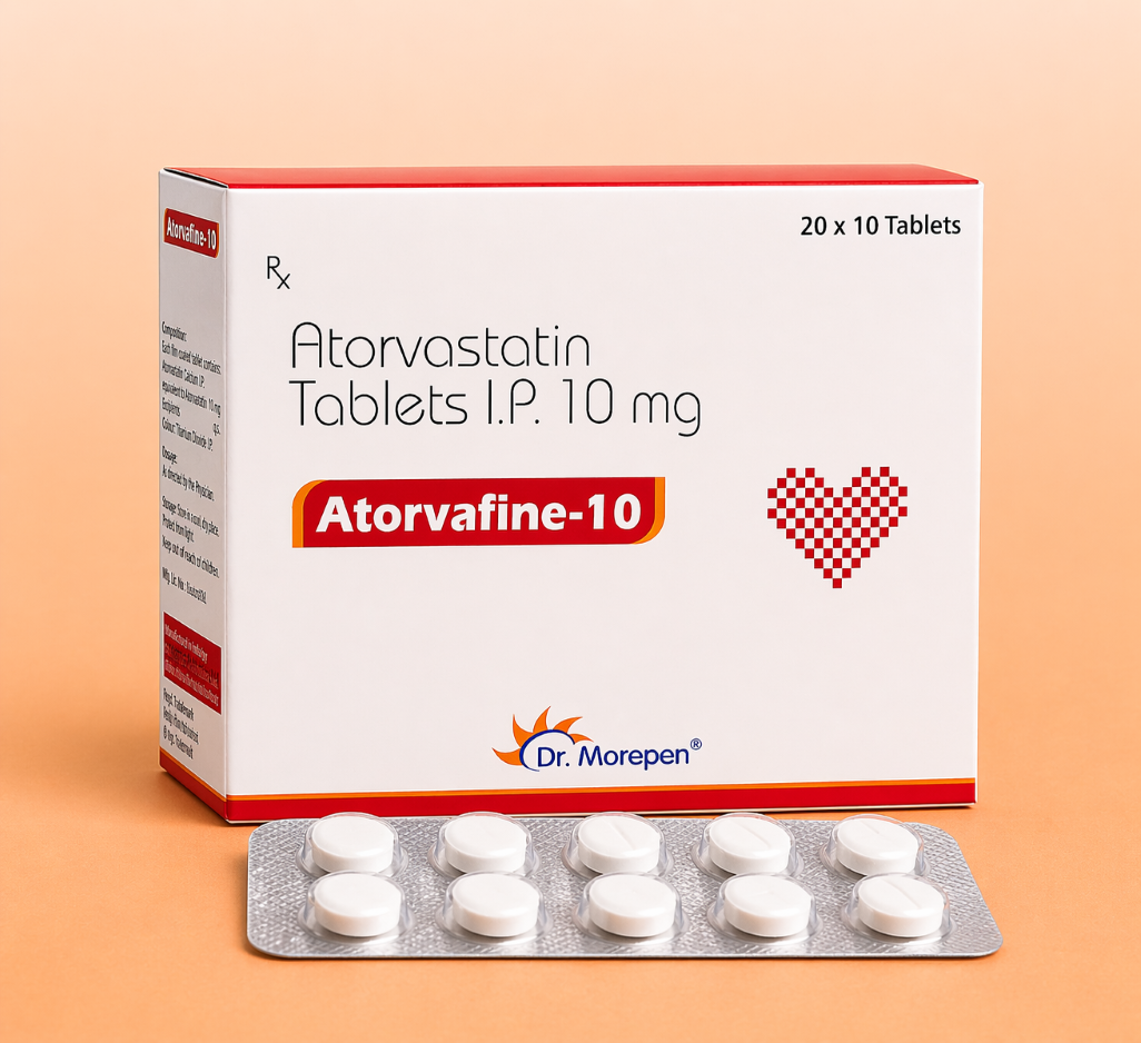 Atorvafine 10mg Tablets (10 Tablets)