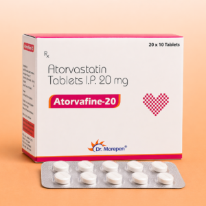 Atorvafine 20mg Tablets (10 Tablets)