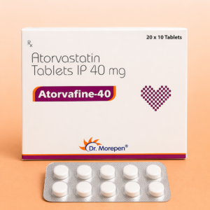Atorvafine 40mg Tablets (10 Tablets)