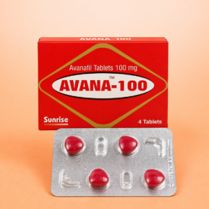 Avana 100mg Tablets (4 Tablets)