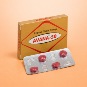 Avana 50mg Tablets (4 Tablets)