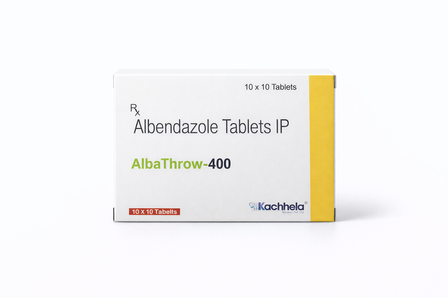 Alba Throw 400mg Tablets (10 Tablets)