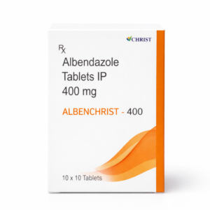 Albenchrist 400mg Tablets (10 Tablets)