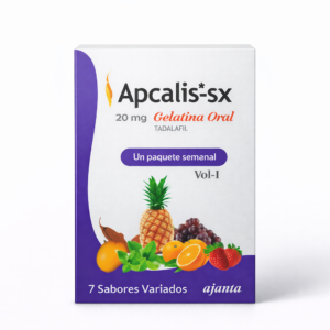 Apcalis-sx Oral Jelly 20mg (For 1 Pack)