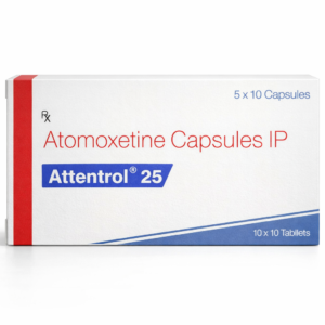Attentrol 25mg Capsules (10 Capsules)