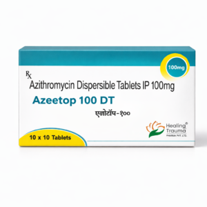 Azeetop-DT 100mg (10 Tablets)