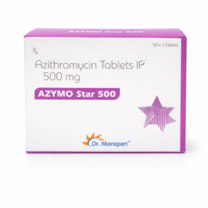 Azymo Star 500mg Tablets (3 Tablets)