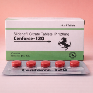 Cenforce 120mg Tablets (5 Tablets)