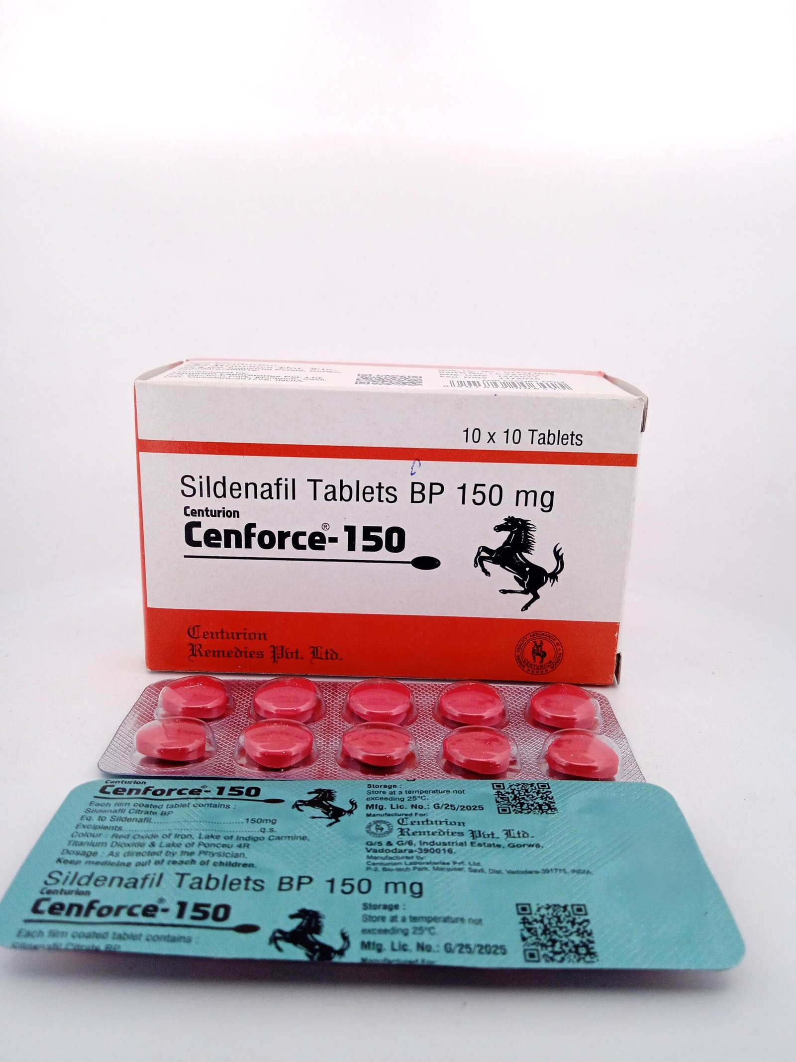 Cenforce 150mg Tablets (10 Tablets) - Image 3