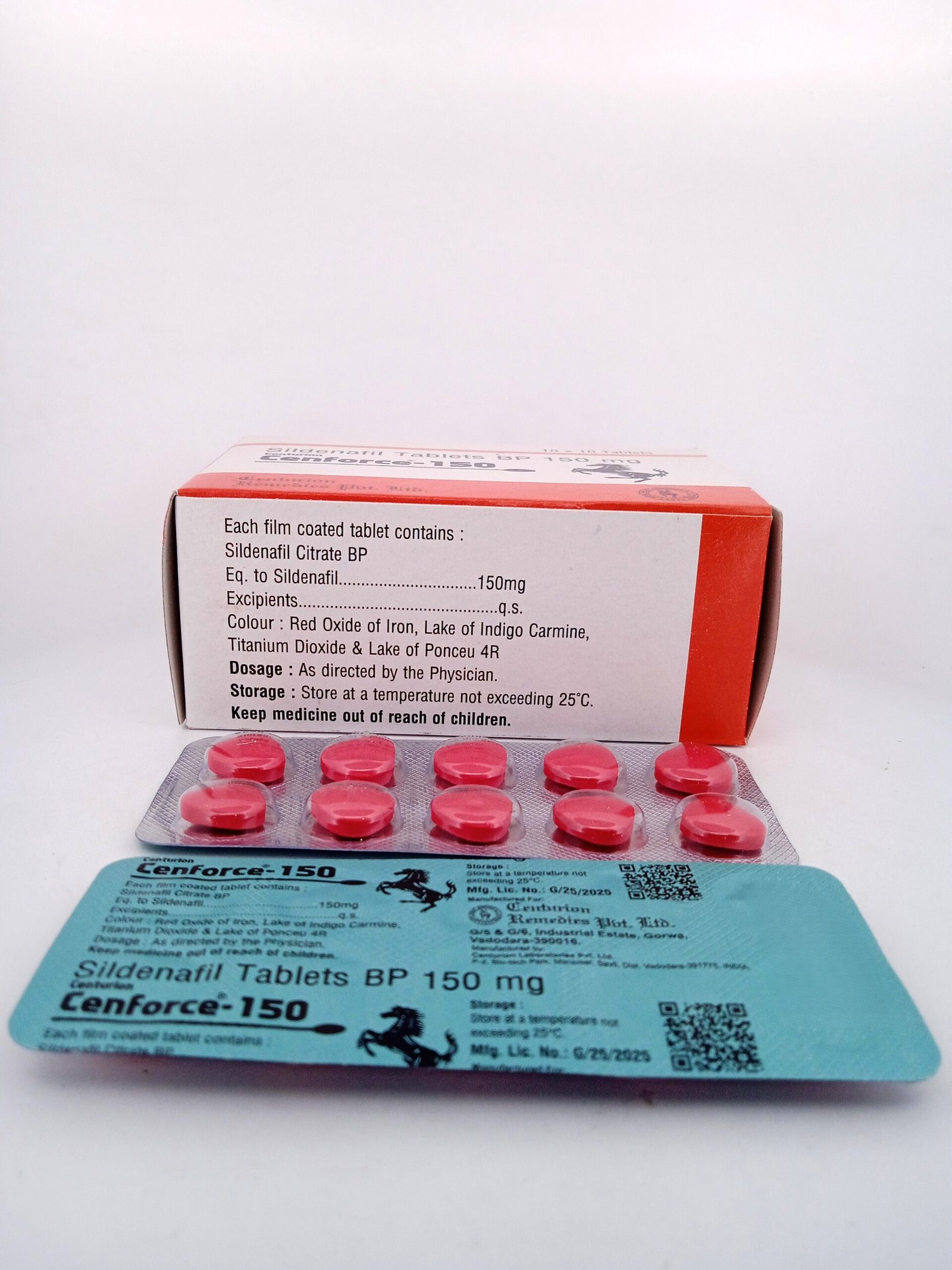 Cenforce 150mg Tablets (10 Tablets) - Image 4