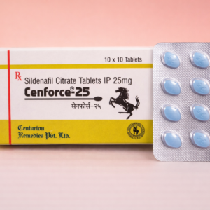 Cenforce 25mg Tablets (10 Tablets)